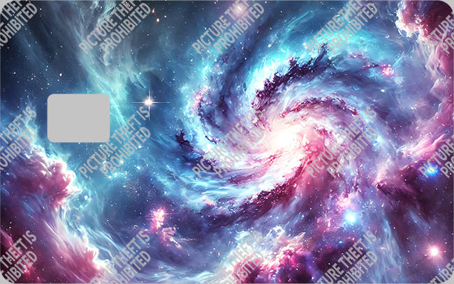 Bank  Card Sticker-BC-3043